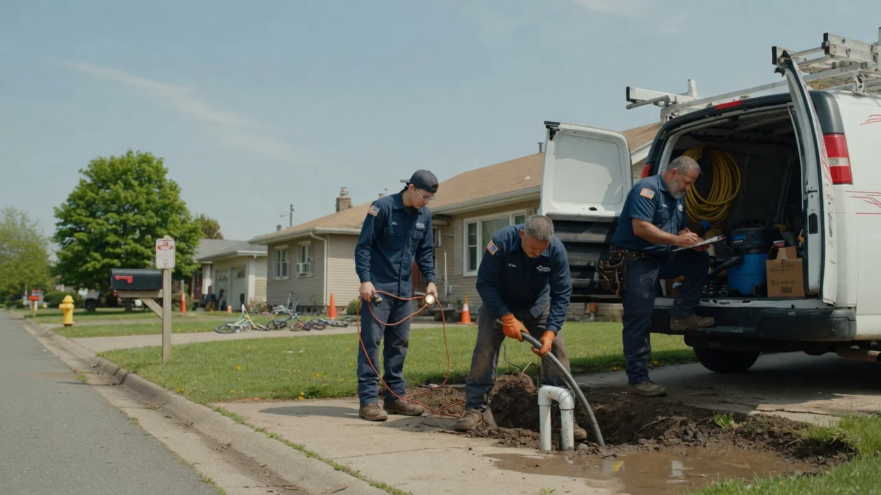 Slab Leak Detection in Owatonna, MN near me